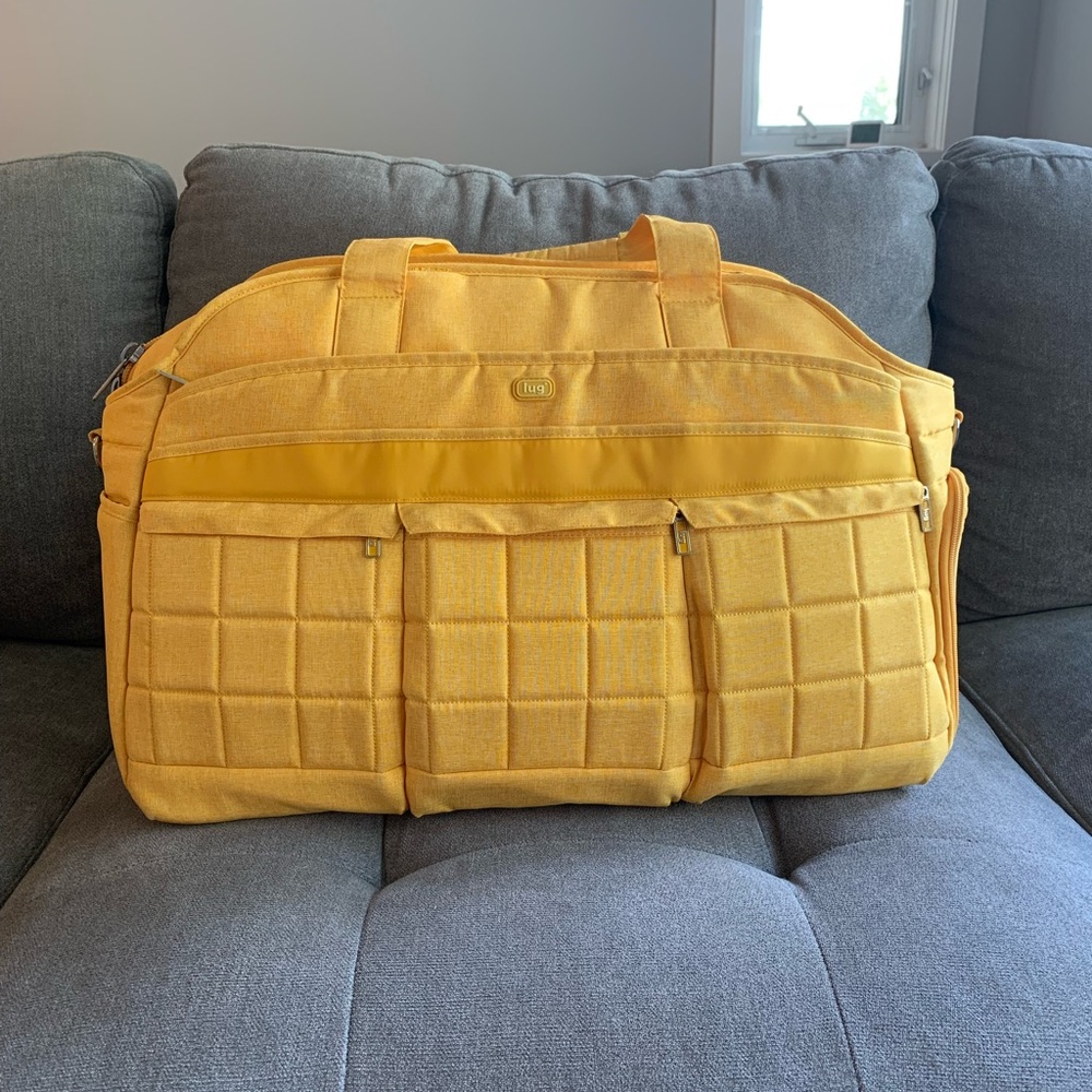 *ONE DAY SALE* Lug Marigold Airbus